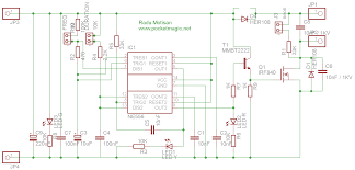 Cellphone jammer circuit using high frequency rf transistors. Circuit Diagram Electric Fence Home Wiring Diagram