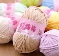 Non Waxed Spun Polyester Yarn - 30/1 Raw White Ring