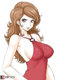 Fujiko Mine from Lupin the third - ZB Porn