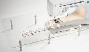Maybe you would like to learn more about one of these? Husqvarna Viking Acryl Anschiebetisch Nahwelt Flach