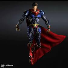 Play Art Kai Superman 2 Superman Action Figure Play Arts Kai Action Figures Comic Movies