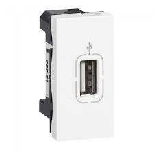 Maybe you would like to learn more about one of these? Usb Socket Mosaic 1 Module White 0 787 61 Legrand