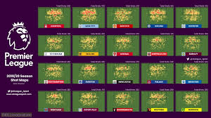 Check premier league 2020/2021 page and find many useful statistics with chart. Heat Map Of Shots Taken By All The Teams In The Premier League For The 2019 20 Season Troll Football