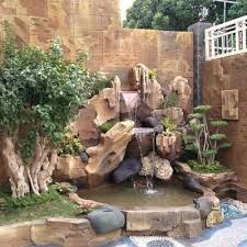 Tukang Kolam Dekorasi Relief Tebing Air Terjun Di Bojonegoro Jasa Tukang Kolam Air Terjun Tebing Di Bojonegoro Jasa Pem Di 2020 Kolam Halaman Belakang Kolam Ikan Kolam