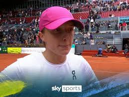 Iga Swiatek said she is feeling 'really good' after reaching the Madrid  Open final for the second year in a row