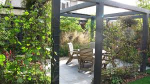 Fenton Roberts Garden Designer Home Page Barnet London Pergola Garden Pergola Courtyard Garden