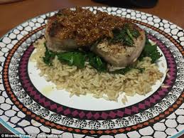 Good for a quick meal; Can Blue Apron Meal Kits Really Sustain A Healthy Diet Daily Mail Online