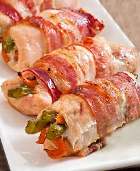 Cuece durante unos 5 minutos. Involtini De Pollo Y Verduras Receta De Divina Cocina