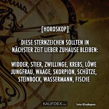 Maybe you would like to learn more about one of these? Horoskop Diese Sternzeichen Sollten In Nachster Zeit Kaufdex