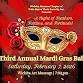 Third Annual Mardi Gras Ball