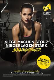 Mcfit Kampagne Mcfit Fit Fitness