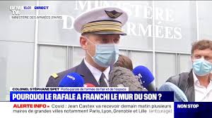 Il a passé le mur du son à l'est de paris. Porte Parole De L Armee De L Air Le Rafale A Eu Ordre De Passer Supersonique Pour Intercepter L Avion Qui Avait Perdu Le Contact Video Dailymotion