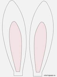 You can add them to party favors for. 18 Best Bunny Ear Templates Ideas Bunny Ears Template Easter Bunny Ears Bunny Ear