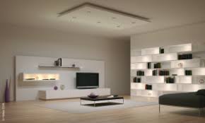 Sahkotyo J Peltonen Modern Open Space Living Room Design Lighting System Ideas With Cool Led Ceiling Recessed And Wall Shelves Concealed Lights Furniture And Accessories Creative Eye Catching Home Interior Led Lights Sahkotyo J Peltonen Looking to spruce up your living room without spending a fortune or a complete overhaul? interior led lights