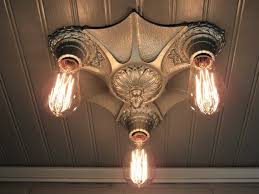 Lighting fixtures > ceiling lighting > flush & semi flush lighting > art deco art deco flush and semi flush lighting. This Stunning Cast Iron Farmhouse Flush Mount Ceiling Light Is Perfect For Homes With Low Ceilings That Woul Ceiling Lights Art Deco Lighting Antique Lighting