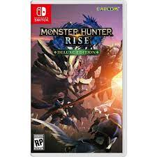 The final edition players can purchase is the monster hunter rise collector's edition. Monster Hunter Rise Deluxe Edition Nintendo Switch Gamestop