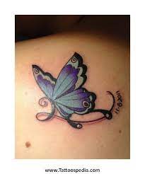 The Gallery For Lupus Tattoos Purple Butterfly Tattoo Butterfly Tattoo Designs Purple Tattoos