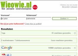 Personen Zoeken Op Internet Fantv Nl