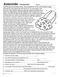 Asteroids Meteors Comets Introductions And Activities In 2020 Earth Science Teacher Astronomy Lessons Basic Concepts
