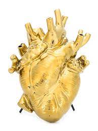Seletti Human Heart Sculpture Farfetch In 2021 Human Heart Sculpture Human