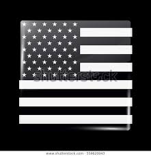 Black And White American Flag Vector Image Find Black White American Flag Glossy Icon Stock Images In Hd And Millions Of Other Royalty Free Stock Photos Illustrations And Vect In 2020 American Flag Flag Glossy