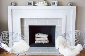Creating a striking fireplace has become an easy way to add a unique statement to your home. 24 Inspiring Fireplaces With Beautiful Tile Fireplace Tile Tile Around Fireplace Fireplace Surrounds