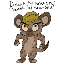 Death by Snu-Snu: Cas Hyena by TheSmileGiver -- Fur Affinity [dot] net