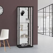 We did not find results for: Black Lockable Glass Display Cabinet With Lighting 670mm Displaysense