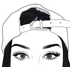 Tattoo ideas for girls provide the much needed inspiration and have a way of enhancing one's feelings and emotions. Cute Hipster Girl Drawing