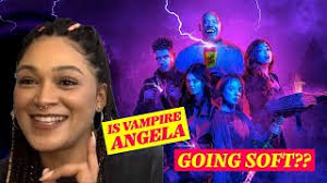 Reginald The Vampire Star Savannah Basley On Revamping Her Dark Vampire  Character For Season 2