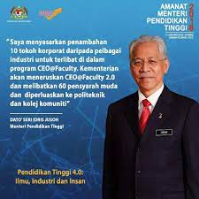 Mohd radzi md jidin sejak 10 mac 2020. Amanat 2018 Menteri Kementerian Pengajian Tinggi Facebook