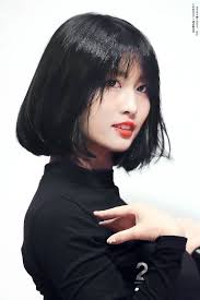 Dedicated To Female Kpop Idols Short Hair Styles Momo Hirai Momo
