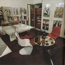 The Swinging Sixties Retro Interior Vintage Interiors Vintage Interior Design