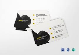 Graphic designer claire bruining developed these playful business cards for her own personal branding. Graphic Designer Business Card Design Template In Word Psd Publisher