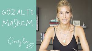 Cagla Gozalti Maskem Guzellik Bakim Youtube
