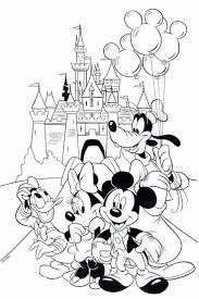 Disney World Coloring Pages For Kids In 2020 Mickey Mouse Coloring Pages Disney Coloring Pages Mickey Coloring Pages