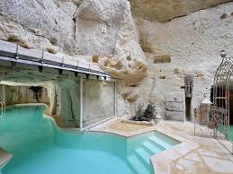 Piscine Troglodytique Demeure De Vignole
