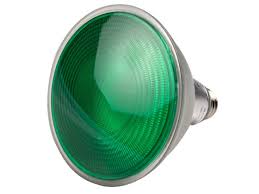 Philips Non Dimmable 13 5w Green 40 Par38 Led Bulb Outdoor Rated 13 5 Par38 Green Flood Nd Ulw Bulbs Com