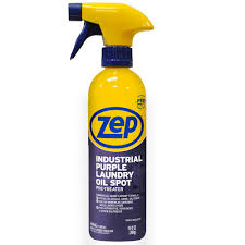 Zep 16 Oz Industrial Purple Laundry Oil Stain Pre Treater 156112 The Home Depot