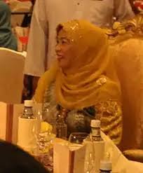 Seri paduka baginda raja permaisuri agong almarhumah tuanku hajah bahiyah binti almarhum tuanku abdul rahman d.k., d.k.h., d.m.n., d.k. Che Puan Besar Haminah