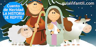 La Historia Se Repite Cuento De Navidad Sobre El Nacimiento De Jesus