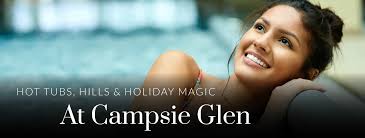 Winter Breaks at Campsie Glen