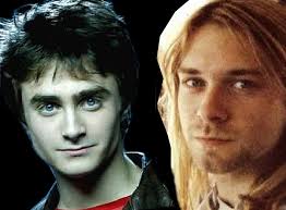 Daniel Radcliffe Kurt Cobain