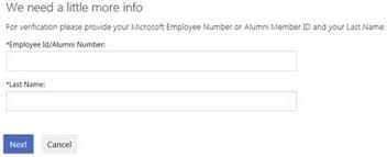 Microsoft Alumni Network Faq