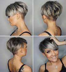 Short Hairstyle 2018 20 Short Hair Styles Thick Hair Styles Very Short Hair