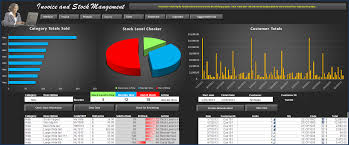 invoice and inventory excel vba stock management