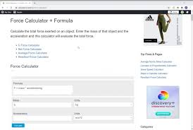 Maybe you would like to learn more about one of these? Kinetic Energy Calculator Calculator Academy 1 2 M V 2