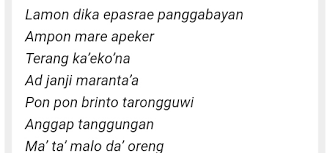 We did not find results for: Tuliskan Contoh Tembang Macapat Durma Buatan Sendiri Brainly Co Id