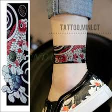 Check spelling or type a new query. Hinh XÄƒm Vong Tay Cá»• Chan Nam Ná»¯ Ä'áº¹p áº¥n TÆ°á»£ng Tatoo Sticker Táº¡m Thá»i Size 6x23cm Giáº£m Chá»‰ Con 30 000 Ä'