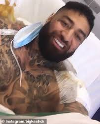 Detective inspector mark brett, the crime manager of macquarie fields local. Sydney Rapper Big Kash Talks About Execution Style Shooting Daily Mail Online